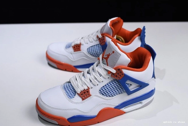 Rep White Blue Jordan Bright Crimson-Royal Air 4 308497-171 0719